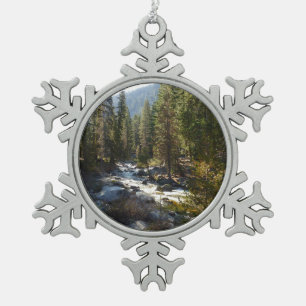 Ornement Flocon De Neige Rivière Kaweah dans le parc national de Sequoia