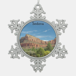 Ornement Flocon De Neige Roches rouges de Sedona