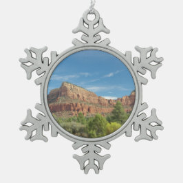 Ornement Flocon De Neige Roches rouges de Sedona