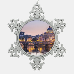 Ornement Flocon De Neige Rome Italie - cathédrale de St Peters