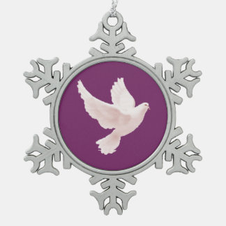 Ornement Flocon De Neige Saint-Esprit