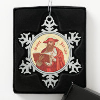 Saint Jérôme comme cardinal avec livre (P 004)