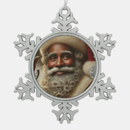 Ornement Flocon De Neige Saint Nick