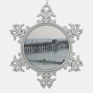 Ornement Flocon De Neige San Clemente la Californie