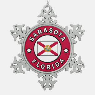 Ornement Flocon De Neige Sarasota la Floride