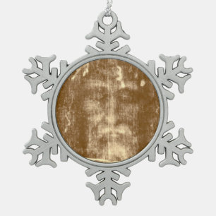 ORNEMENT FLOCON DE NEIGE SHROUD DE TURIN