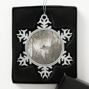 Ornement Flocon De Neige Solstice d'hiver