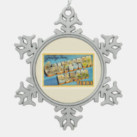 Souvenir de Vintage voyage du Texas TX de plage de