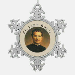 Ornement Flocon De Neige St John Bosco