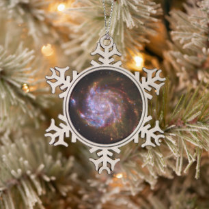 Ornement Flocon De Neige Starbirth in the Pinwheel : Galaxy M101