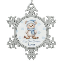 Teddy Bear 1er Noël