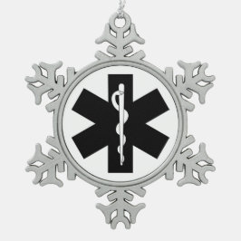 Ornement Flocon De Neige Thème de SME