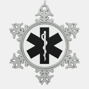 Ornement Flocon De Neige Thème de SME