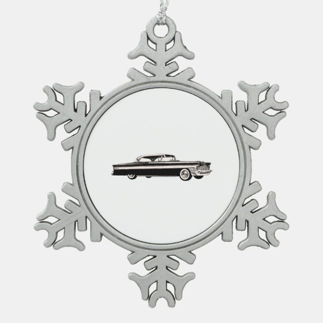 Ornement Flocon De Neige Tondeuse 1956 de Packard (Devant)