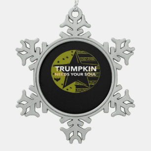 Ornement Flocon De Neige Trumpkin a besoin de votre