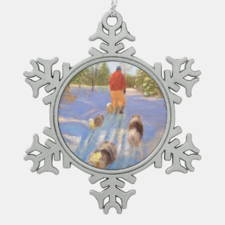 Ornement Flocon De Neige Une promenade dans l'ornement de flocon de neige