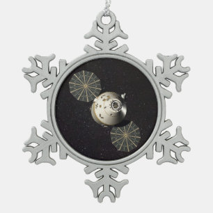Ornement Flocon De Neige Vaisseau spatial Orion