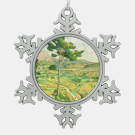 Ornement Flocon De Neige Victoire et Viaduc Paul Cezanne