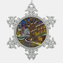 Vieil ornement de ville