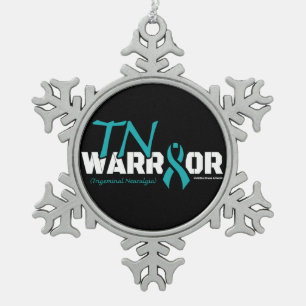 ORNEMENT FLOCON DE NEIGE WARRIOR...TN