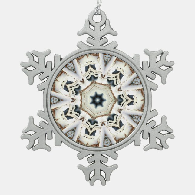 Ornement Flocon De Neige Web (Devant)