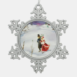 Ornement Flocon De Neige Wonderland Snowflake Orament