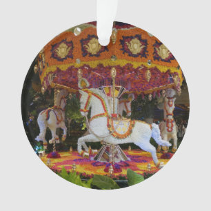 Ornement floral de Wynn Las Vegas de carrousel