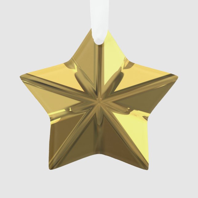 Ornement Gold Star (devant)