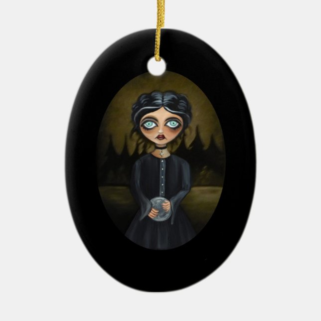 Ornement gothique de Noël (Devant)