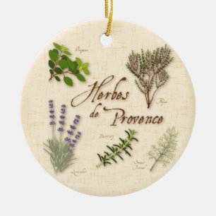 Ornement Herbes de Provence