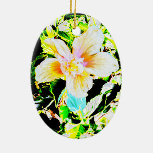 Ornement Hibiscus 2635b