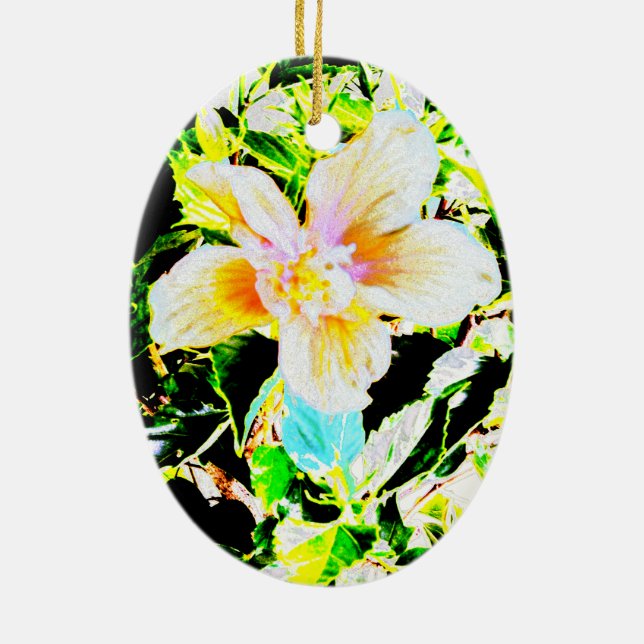 Ornement Hibiscus 2635b (Dos)