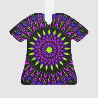 Ornement hippie de T-shirt. Bébé super !