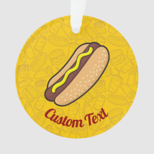 Ornement Hotdog