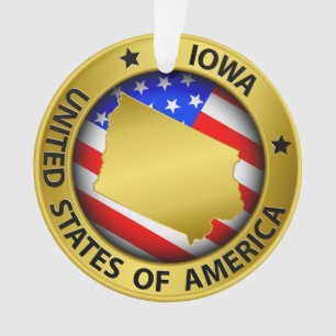 Ornement Iowa - SRF