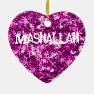 Ornement islamique de célébration de Mashallah