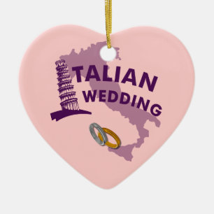 Ornement italien de mariage
