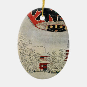 Ornement japonais vintage de Noël