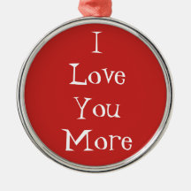 Ornement "Je t'aime plus"