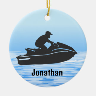 Ornement Jet Ski Personnalisé