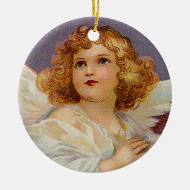 Ornement Joli petit ange (Devant)