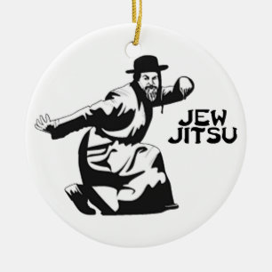 Ornement juif jitsu Cadeaux Juifs Bar Mitzvah