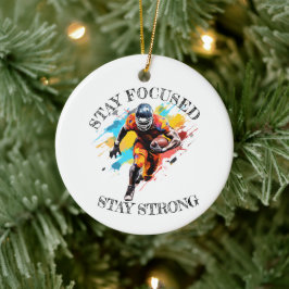 Ornement-Keramik NFL-Motivation Keramik Ornament