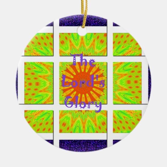 Ornement La gloire du Motif du Seigneur Design graphique du (Devant)