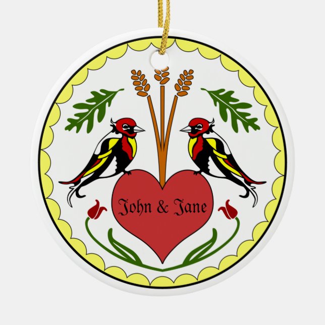 Ornement - longtemps, sortilège heureux de rapport (Devant)