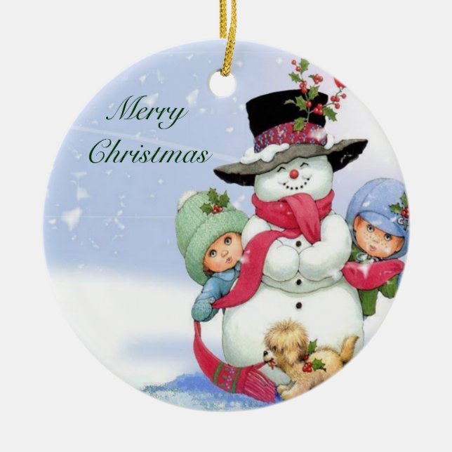 Ornement :L'Ornement de Noël (Devant)