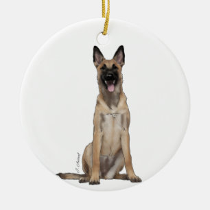 Ornement malinois belge