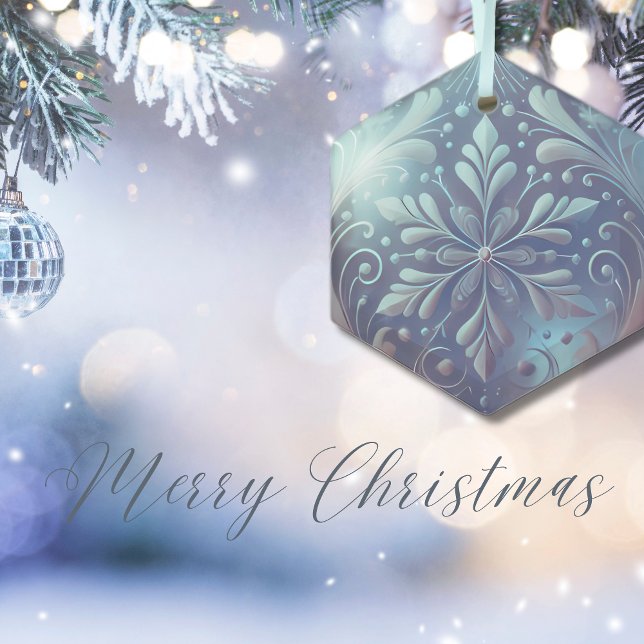 Ornement Mandala personnalisé (Créateur téléchargé)