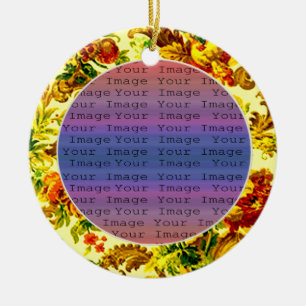 Ornement Mariage du printemps