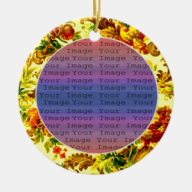 Ornement Mariage du printemps (Devant)